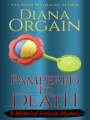 cover image of Pampered to Death
